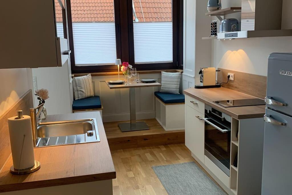 Charmante Altbauwohnung Weinheim Ngoại thất bức ảnh