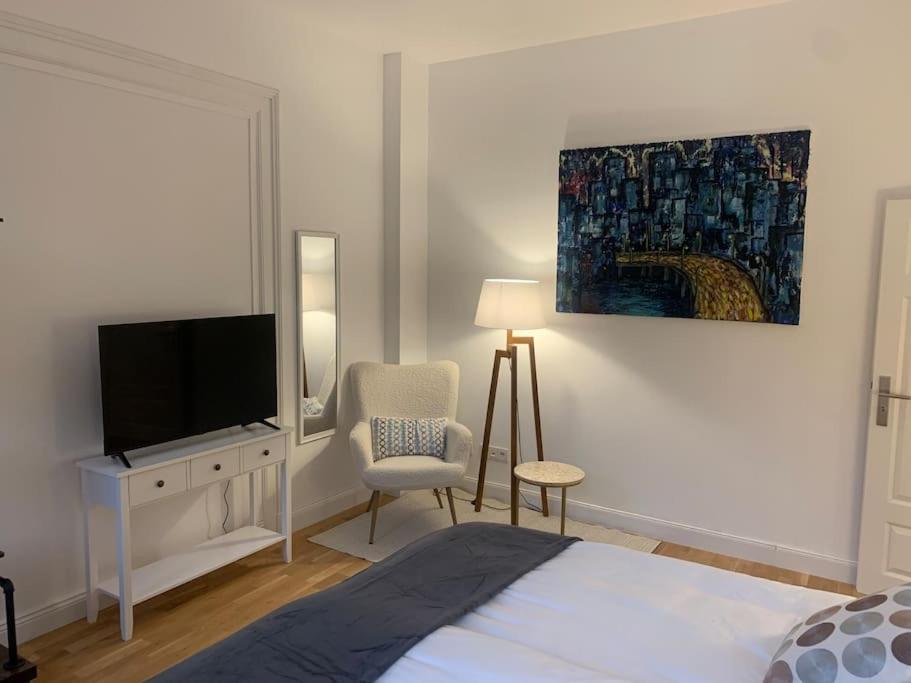 Charmante Altbauwohnung Weinheim Ngoại thất bức ảnh