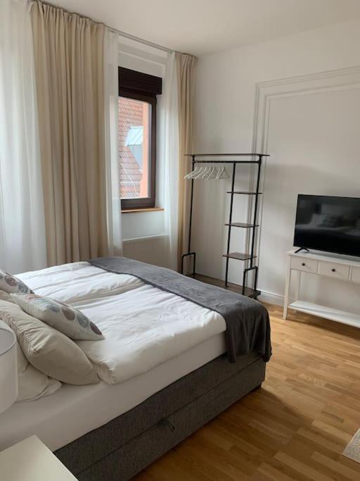 Charmante Altbauwohnung Weinheim Ngoại thất bức ảnh