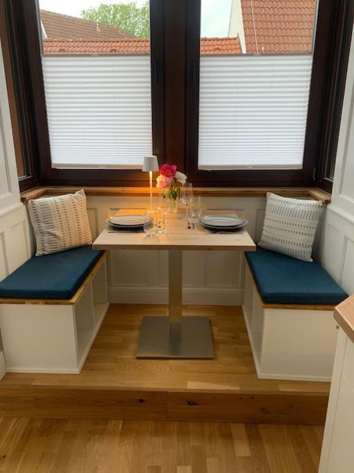 Charmante Altbauwohnung Weinheim Ngoại thất bức ảnh